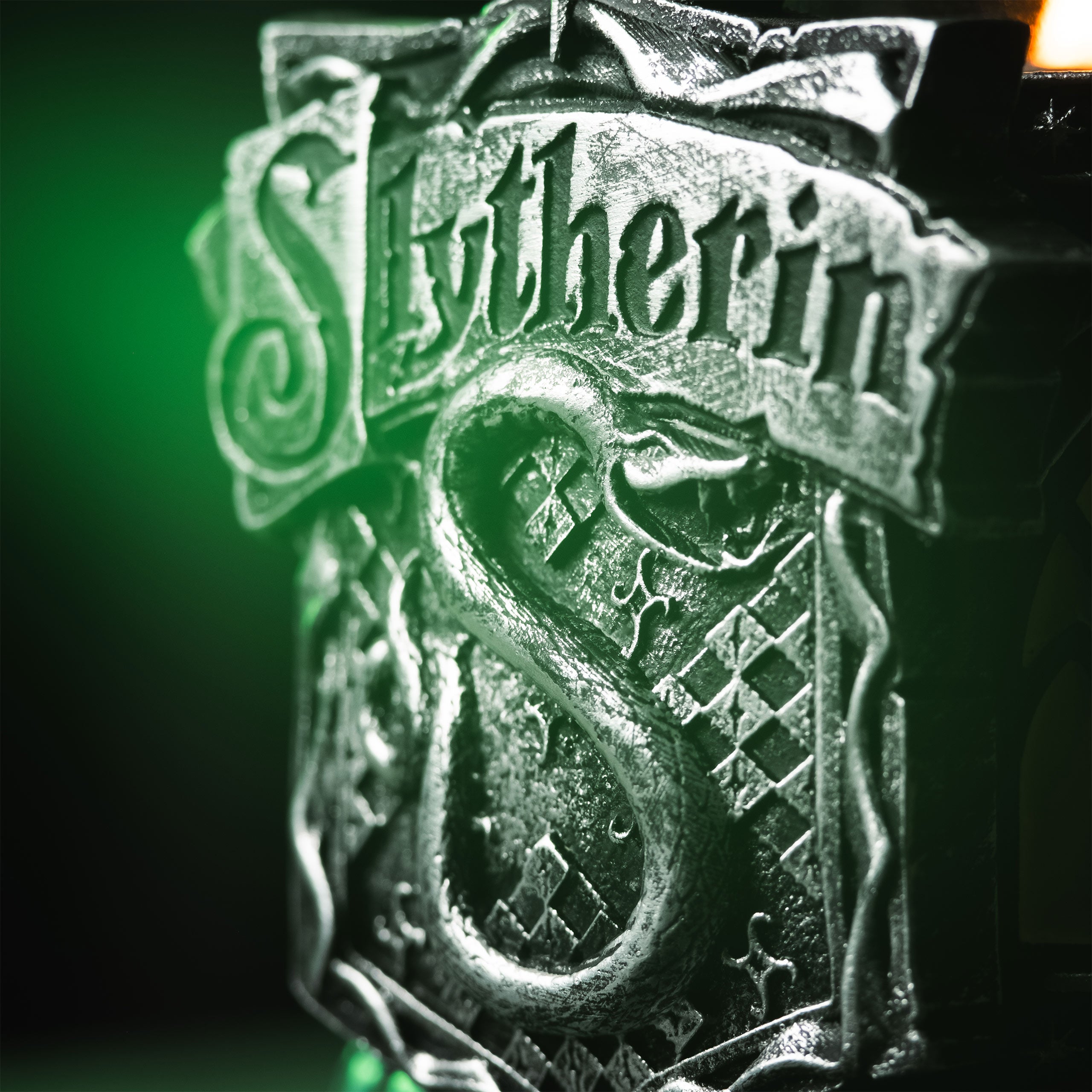 Produktbild Slytherin Teelichthalter - Harry Potter