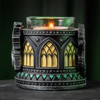 Produktbild Slytherin Teelichthalter - Harry Potter