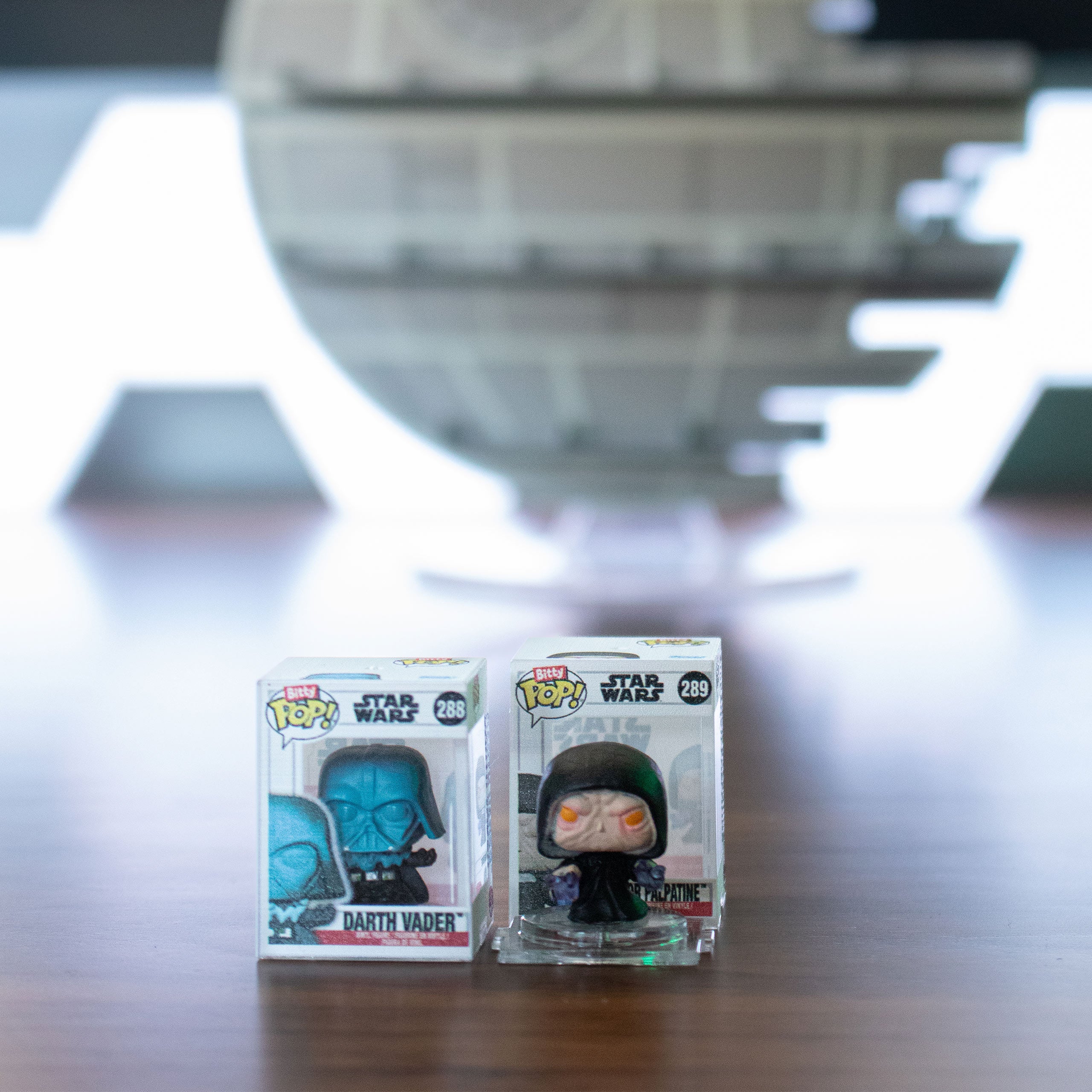 Product image Star Wars - Death Star Funko Bitty Pop Display with 2 Figures