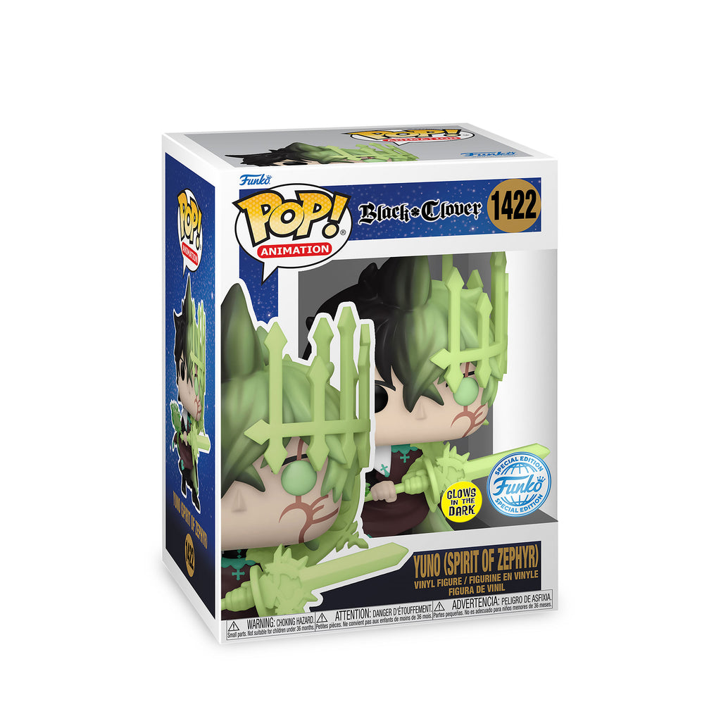 Black Clover - Yuno (Spirit of Zephyr) Funko Pop Figur