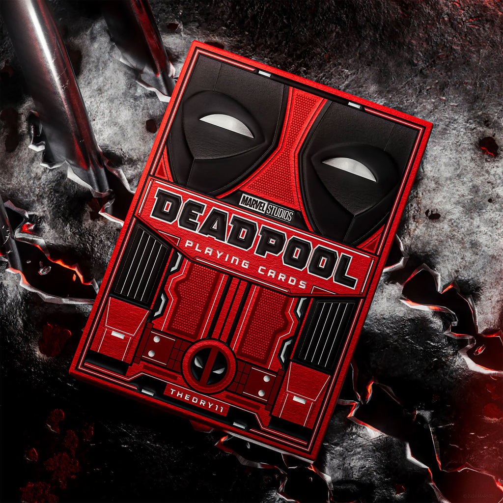 Produktbild Deadpool - The Merc With A Mouth! Kartenspiel
