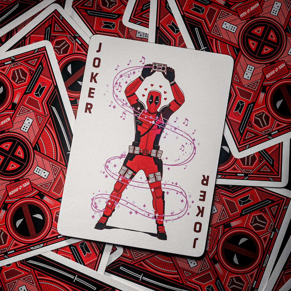 Produktbild Deadpool - The Merc With A Mouth! Kartenspiel