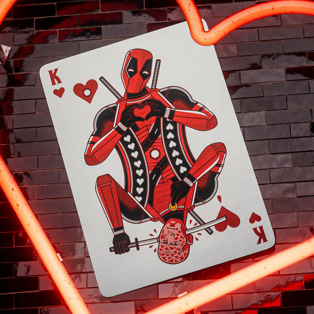 Produktbild Deadpool - The Merc With A Mouth! Kartenspiel