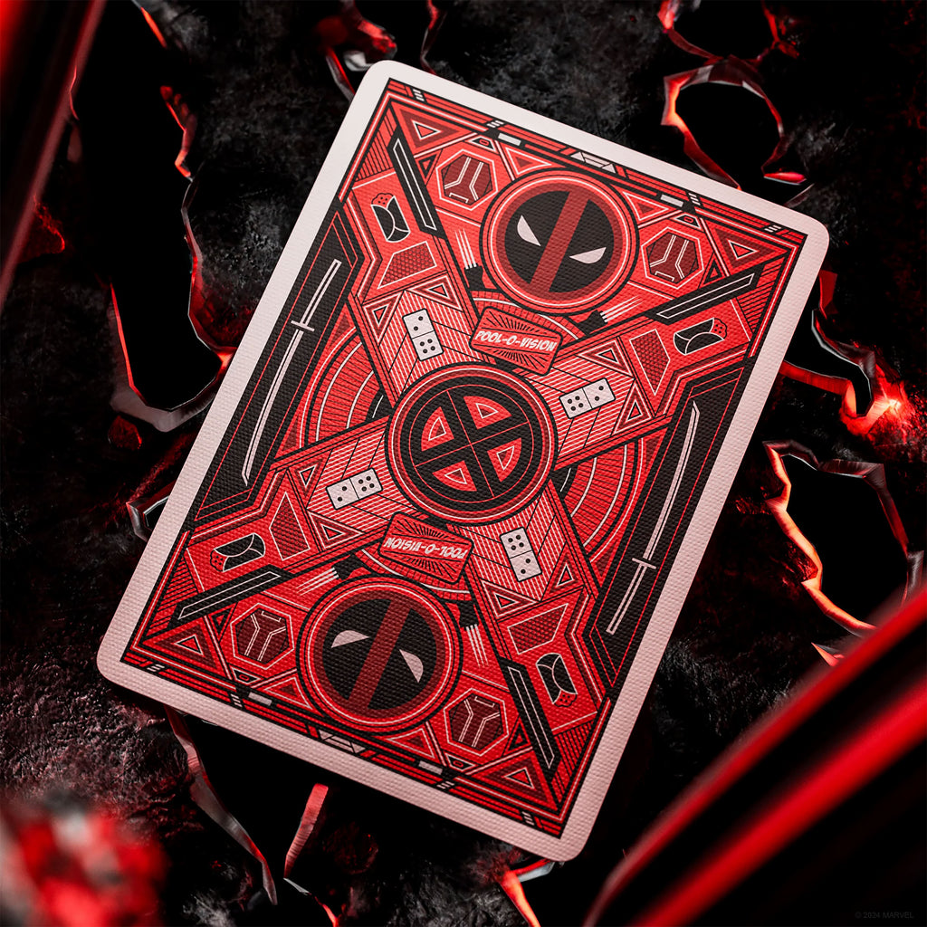 Produktbild Deadpool - The Merc With A Mouth! Kartenspiel