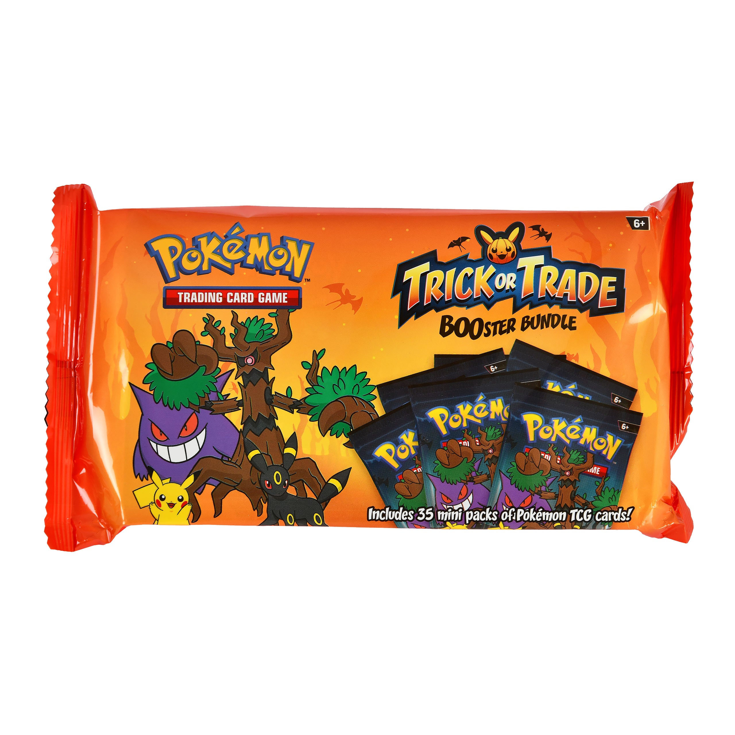Produktbild Pokemon - Trick Or Trade Booster Bundle 2024