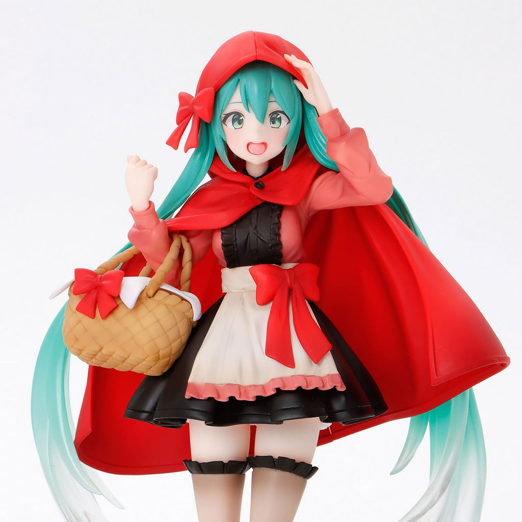 Produktbild Hatsune Miku - Wonderland Figur Little Red Riding Hood Version