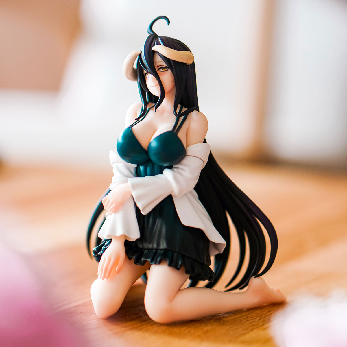 Produktbild Overlord - Albedo Noodle Stopper Figur Loungewear Version