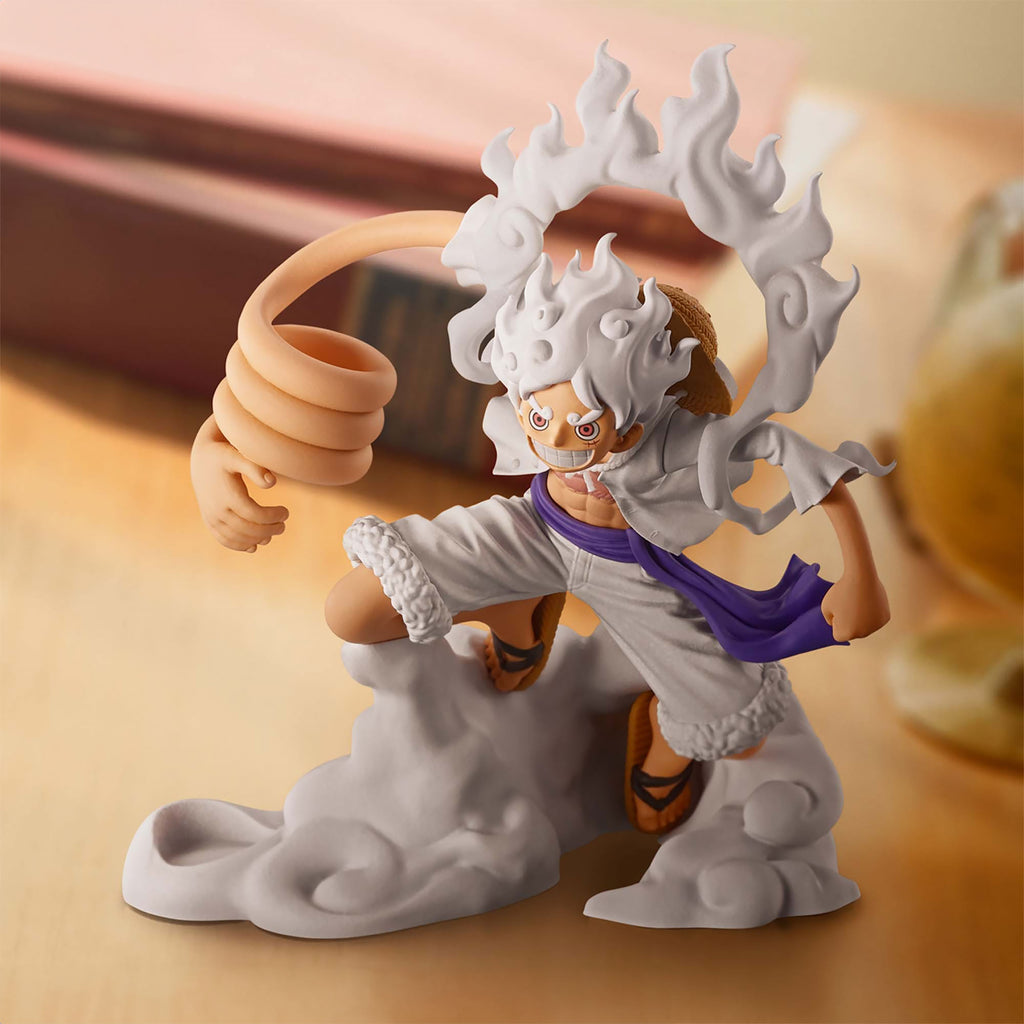 Produktbild One Piece: Gear 5 - Monkey D. Luffy Figur Stiftehalter