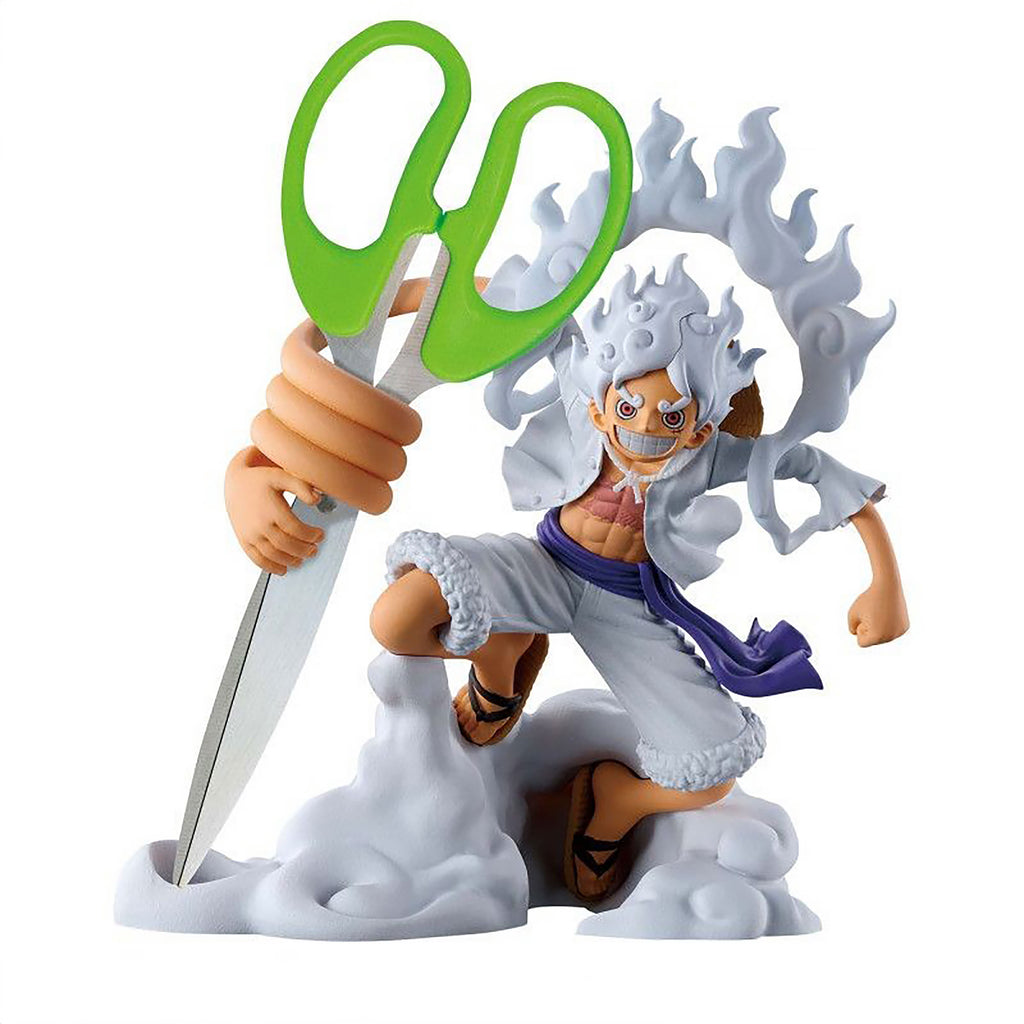 Produktbild One Piece: Gear 5 - Monkey D. Luffy Figur Stiftehalter