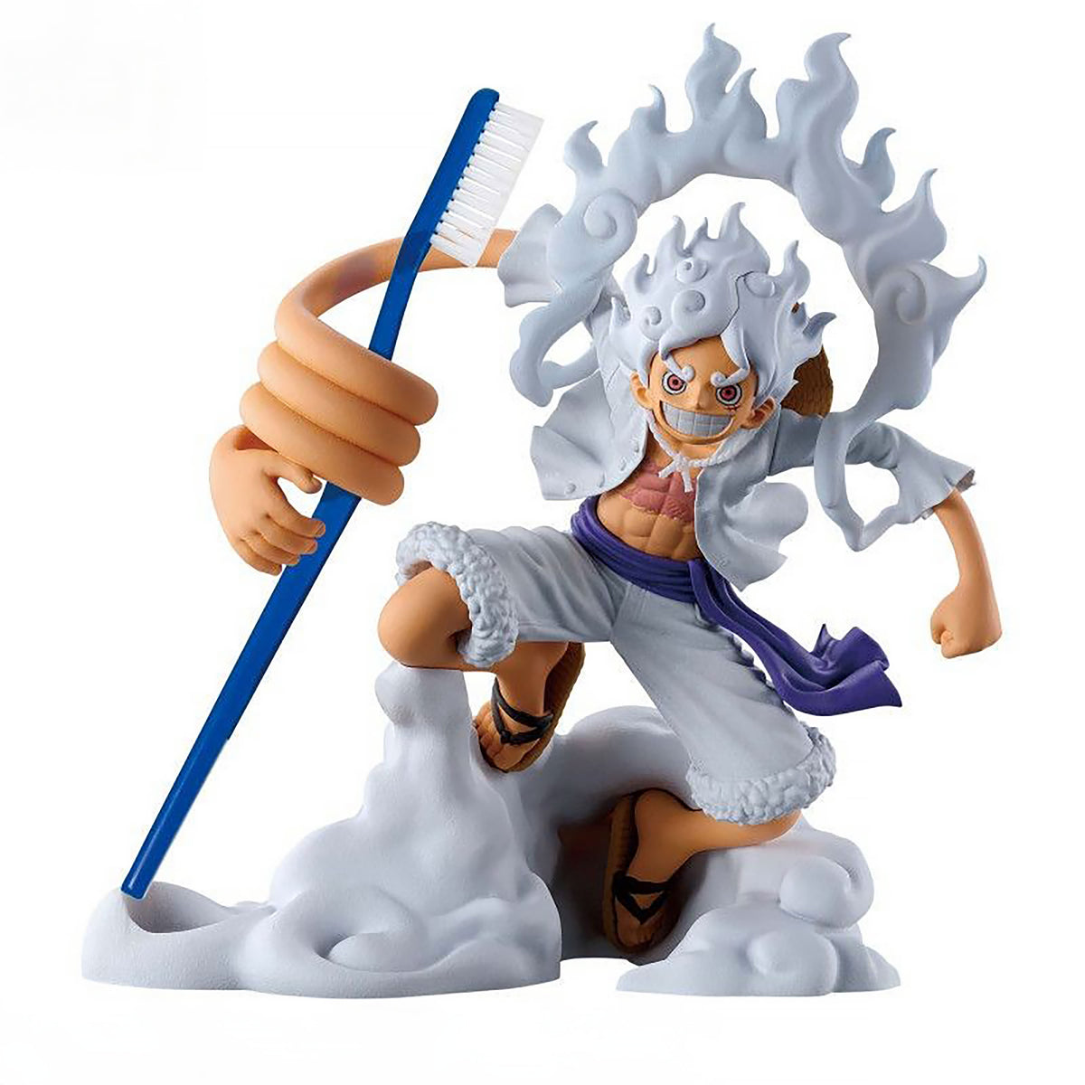 Produktbild One Piece: Gear 5 - Monkey D. Luffy Figur Stiftehalter
