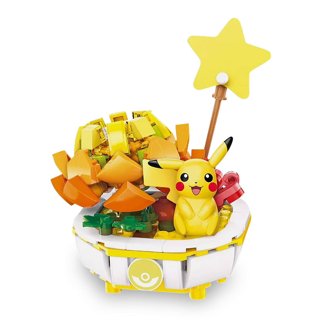 Produktbild Pokemon - Pikachu Bonsai Keeppley Block Baustein Figur