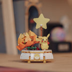 Produktbild Pokemon - Pikachu Bonsai Keeppley Block Baustein Figur