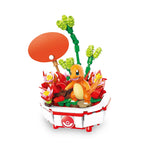 Produktbild Pokemon - Glumanda Bonsai Keeppley Block Figur