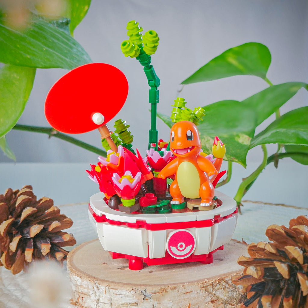Produktbild Pokemon - Glumanda Bonsai Keeppley Block Figur