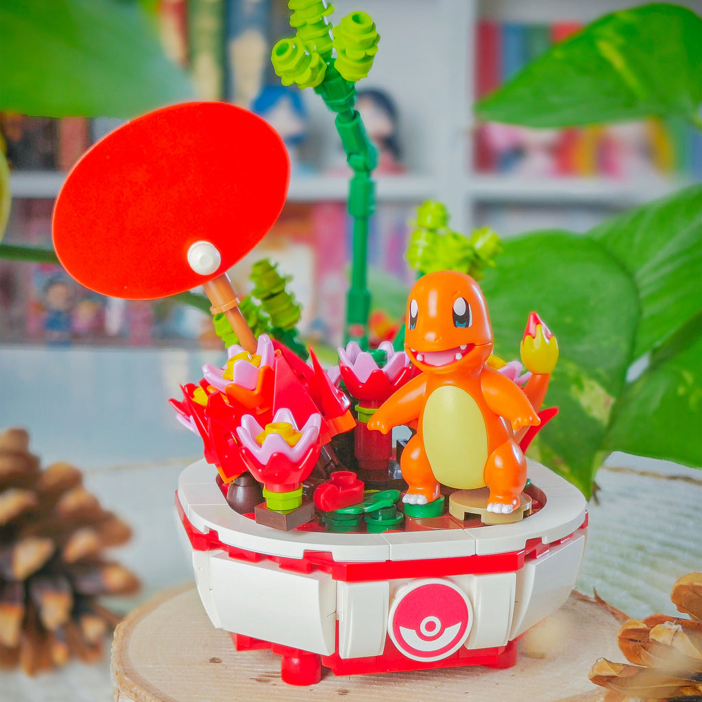 Produktbild Pokemon - Glumanda Bonsai Keeppley Block Figur