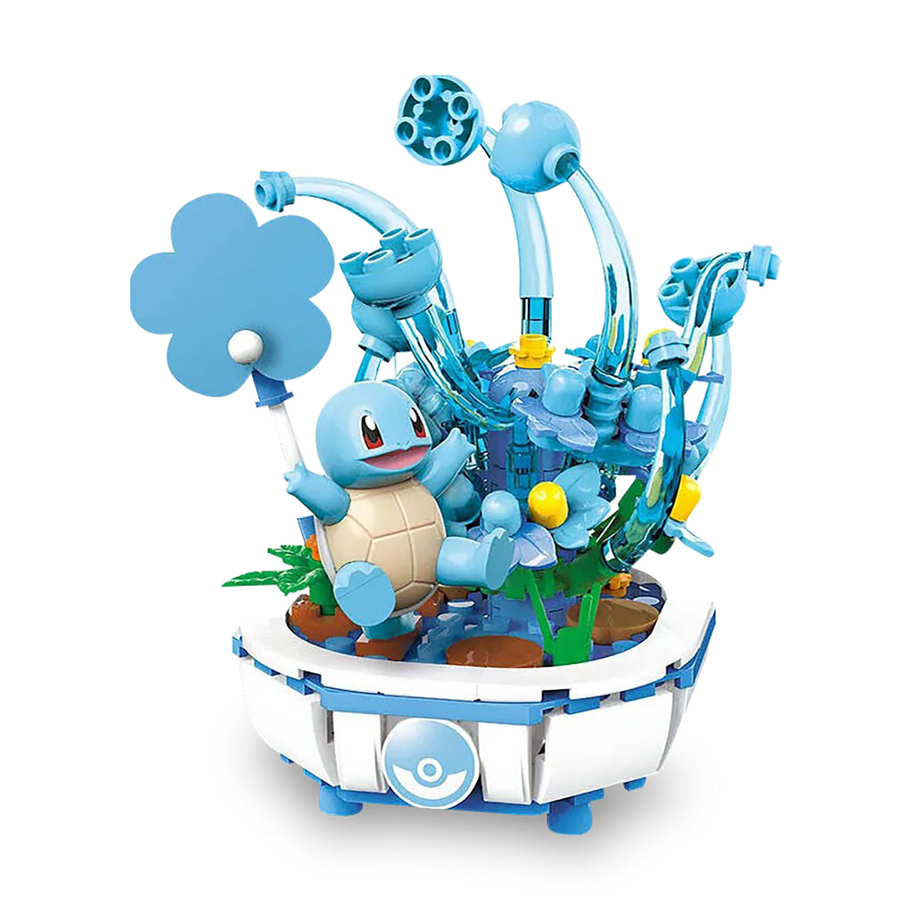 Produktbild Pokemon - Schiggy Bonsai Keeppley Block Figur