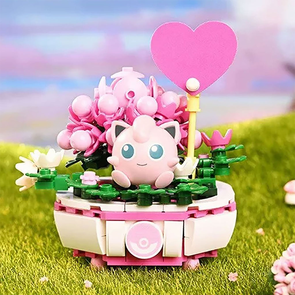 Pokemon - Pummeluff Bonsai Keeppley Block Figur