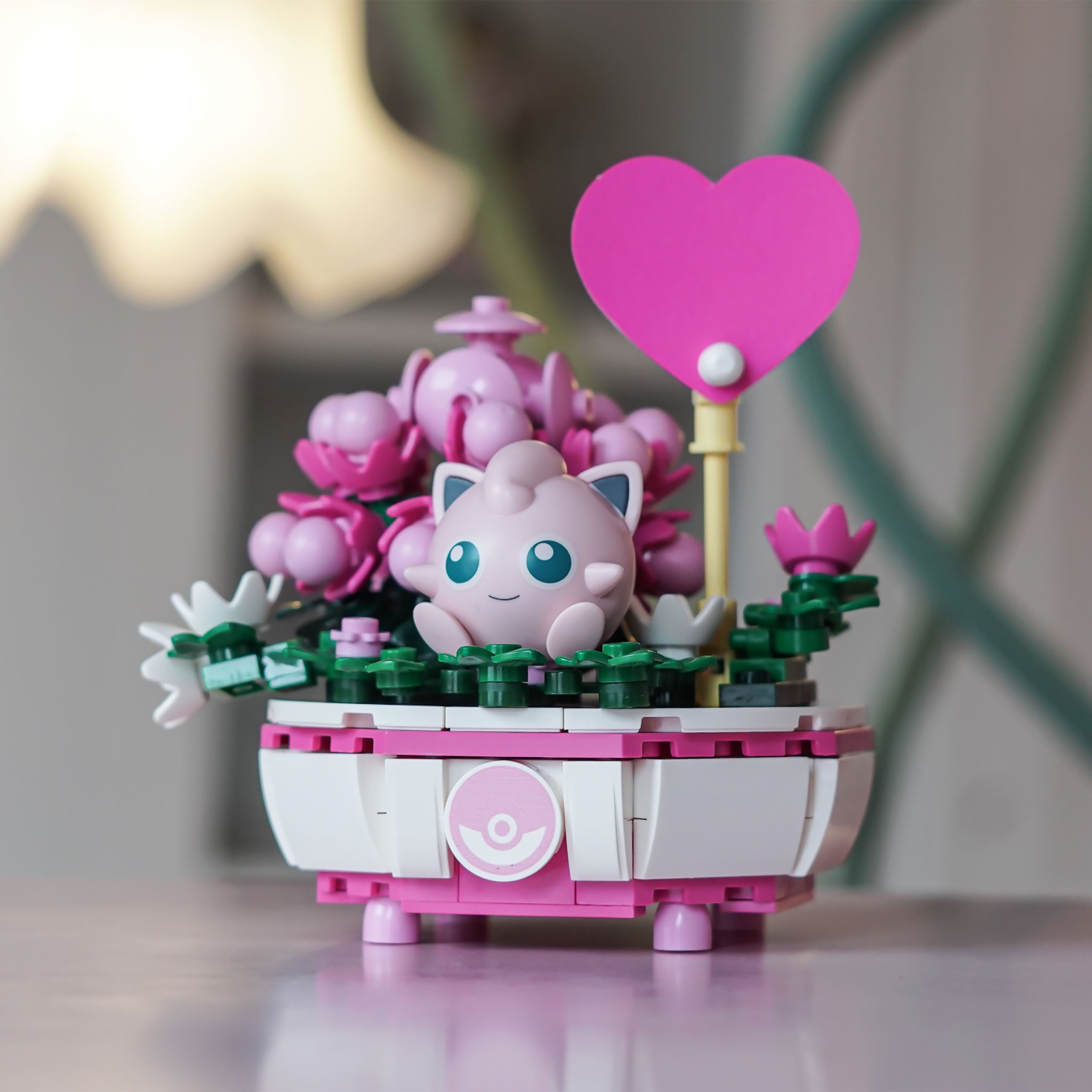 Produktbild Pokemon - Pummeluff Bonsai Keeppley Block Figur