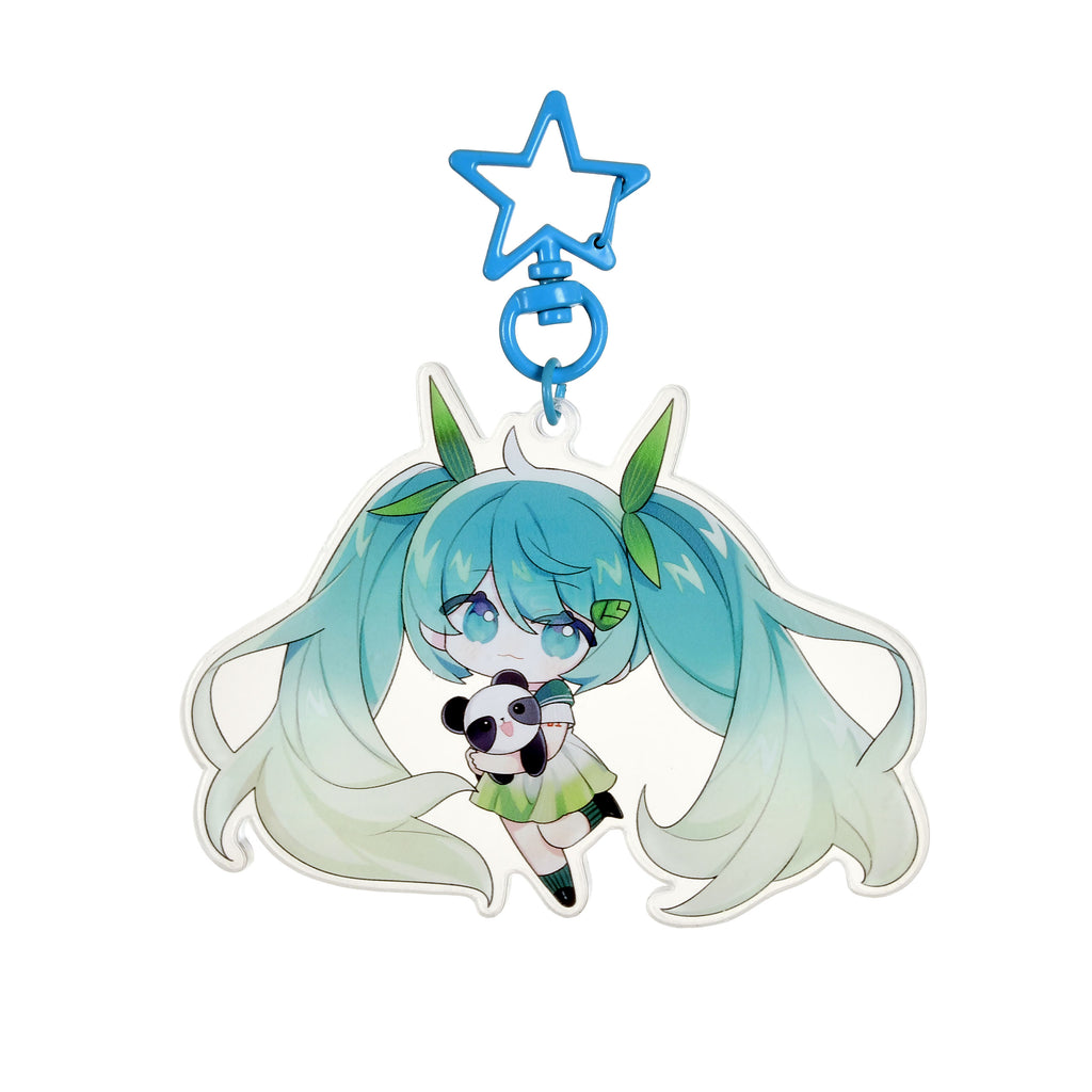 Hatsune Miku - Kawaii Spring Time Acryl Schlüsselanhänger