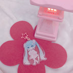 Produktbild Hatsune Miku - Kawaii Summer Time Acryl Schlüsselanhänger