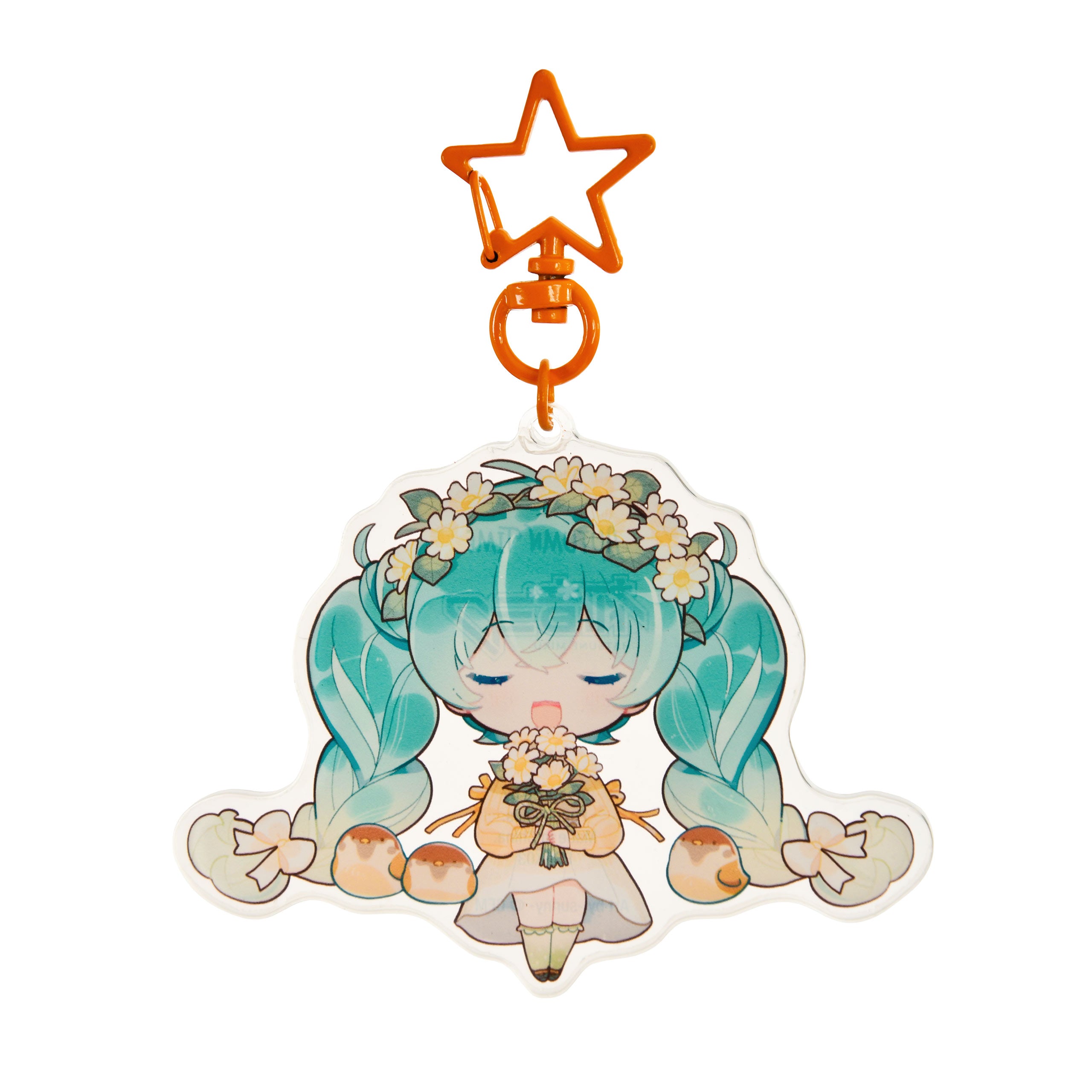 Produktbild Hatsune Miku - Kawaii Autumn Time Acryl Schlüsselanhänger
