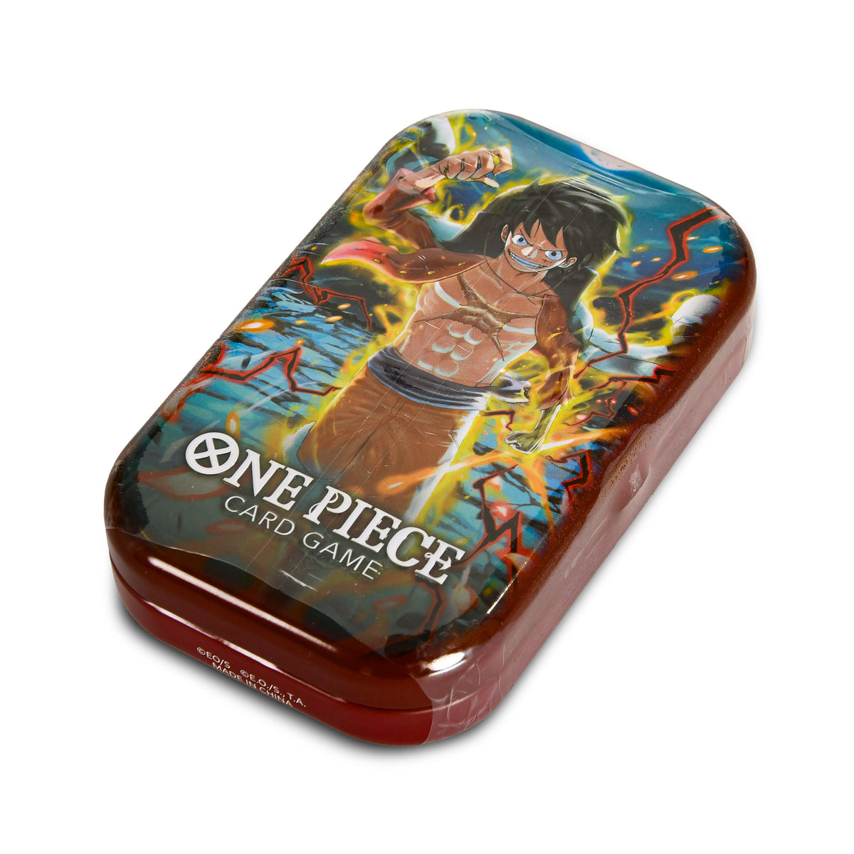 Produktbild One Piece Card Game - Luffy Tin Box englische Version