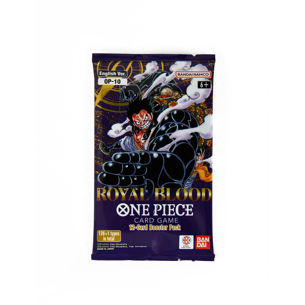 Produktbild One Piece Card Game - Royal Blood OP-10 Booster englische Version