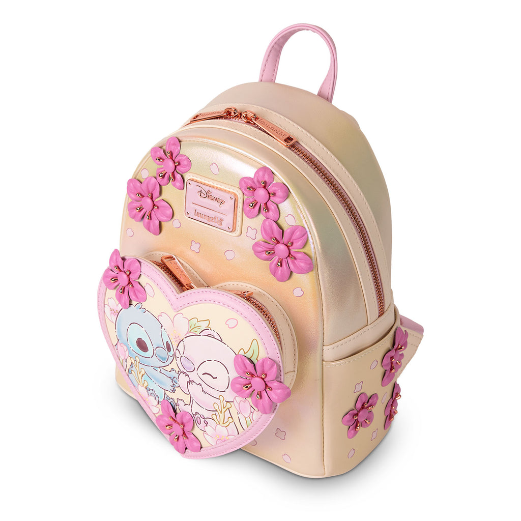 Product image Lilo & Stitch - Angel and Stitch Blossom Mini Backpack