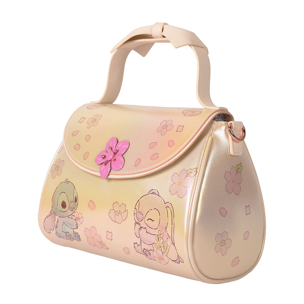 Produktbild Lilo & Stitch - Angel und Stitch Blüten Handtasche