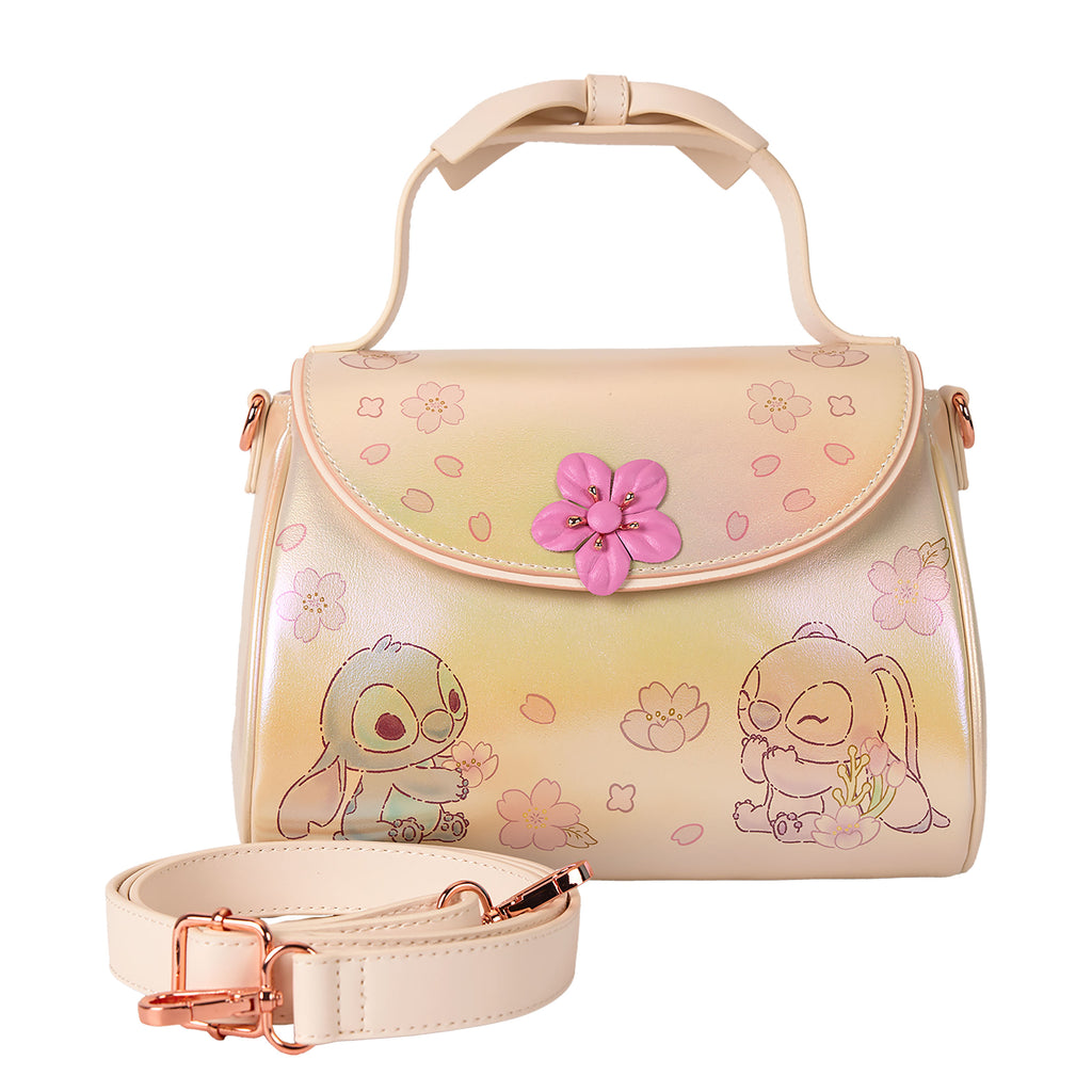 Produktbild Lilo & Stitch - Angel und Stitch Blüten Handtasche