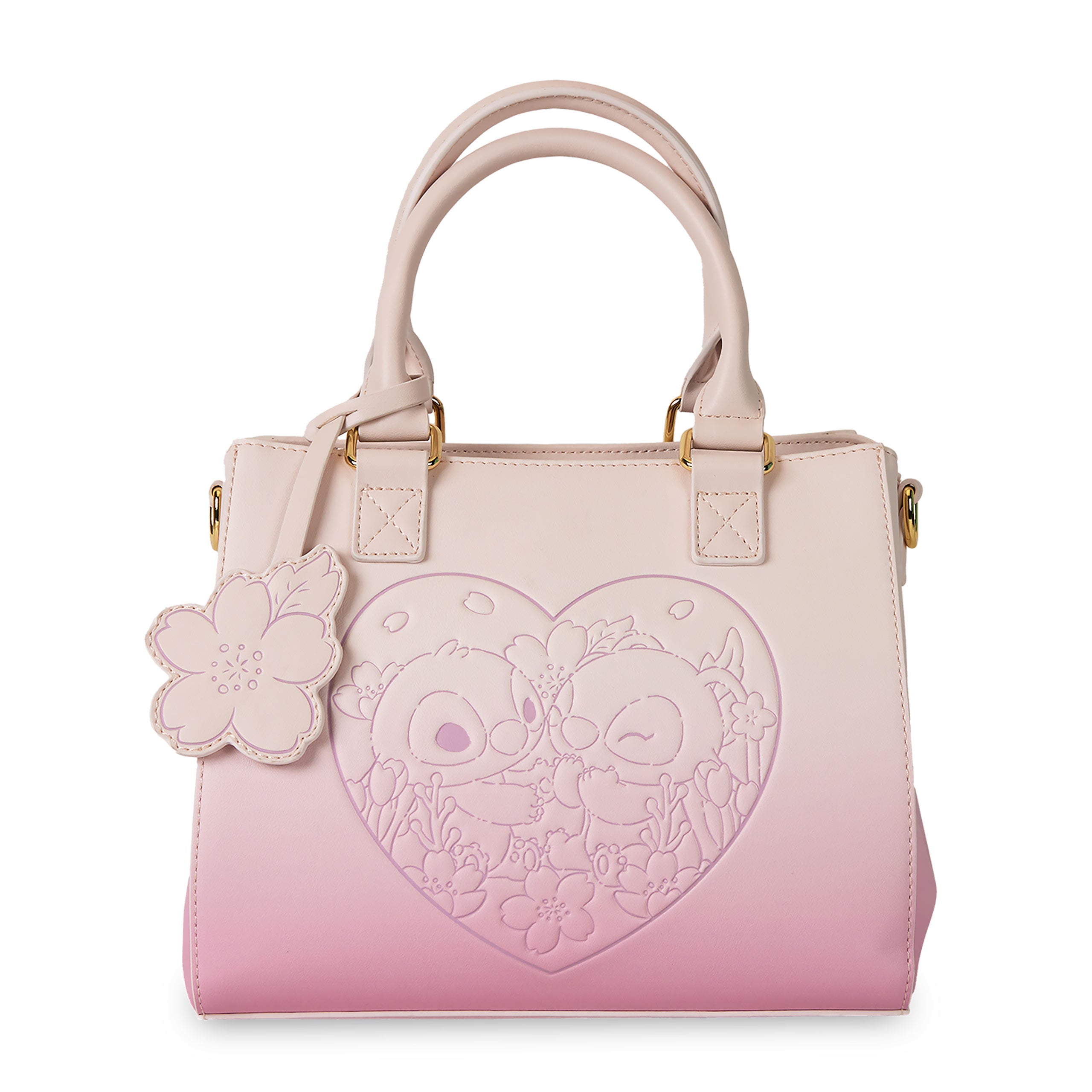 Produktbild Lilo & Stitch - Angel und Stitch Blüten Crossbody Tasche