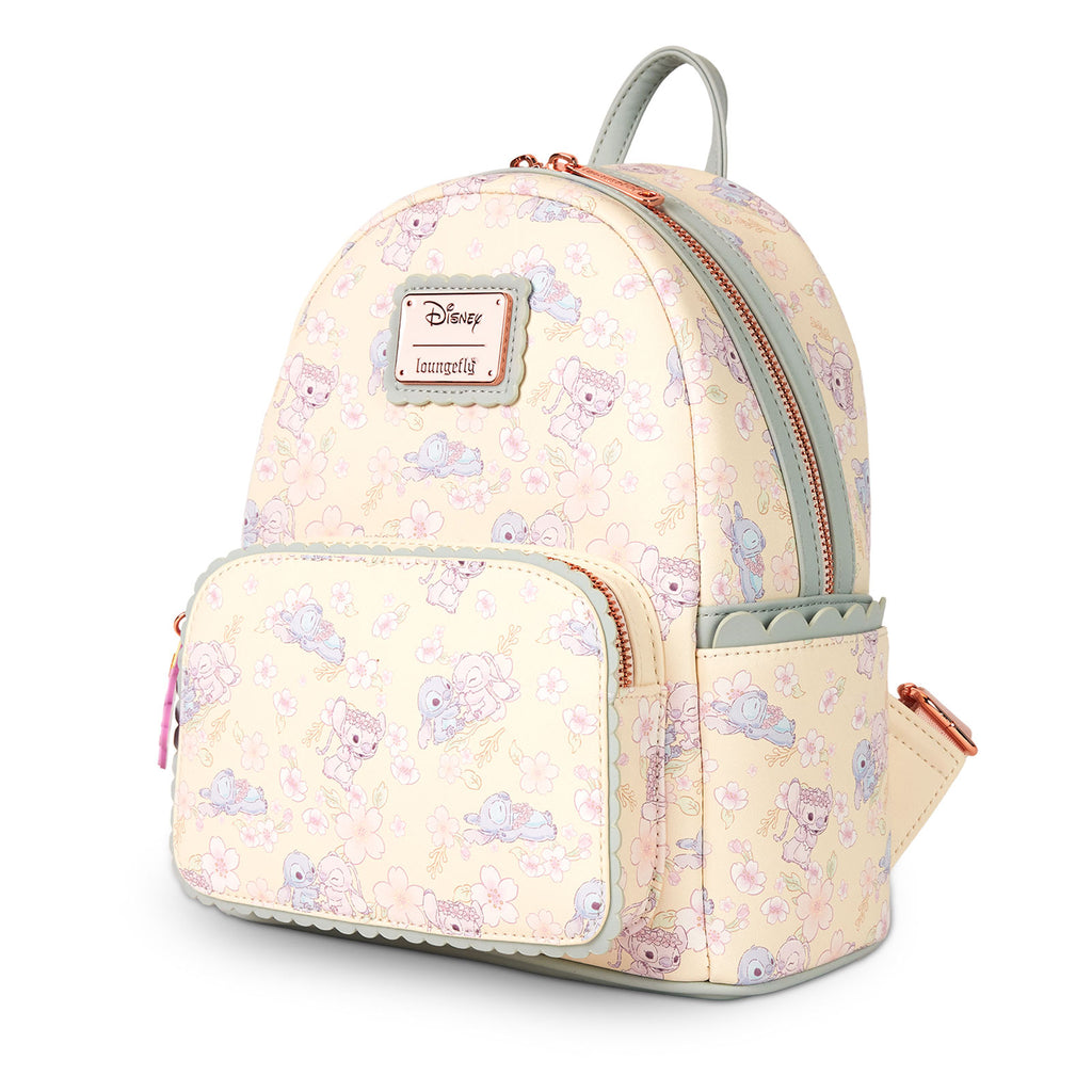 Produktbild Lilo & Stitch - Angel und Stitch Cherry Blossom Mini Rucksack