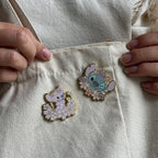 Produktbild Lilo & Stitch - Angel und Stitch Cherry Blossom Mystery Pin