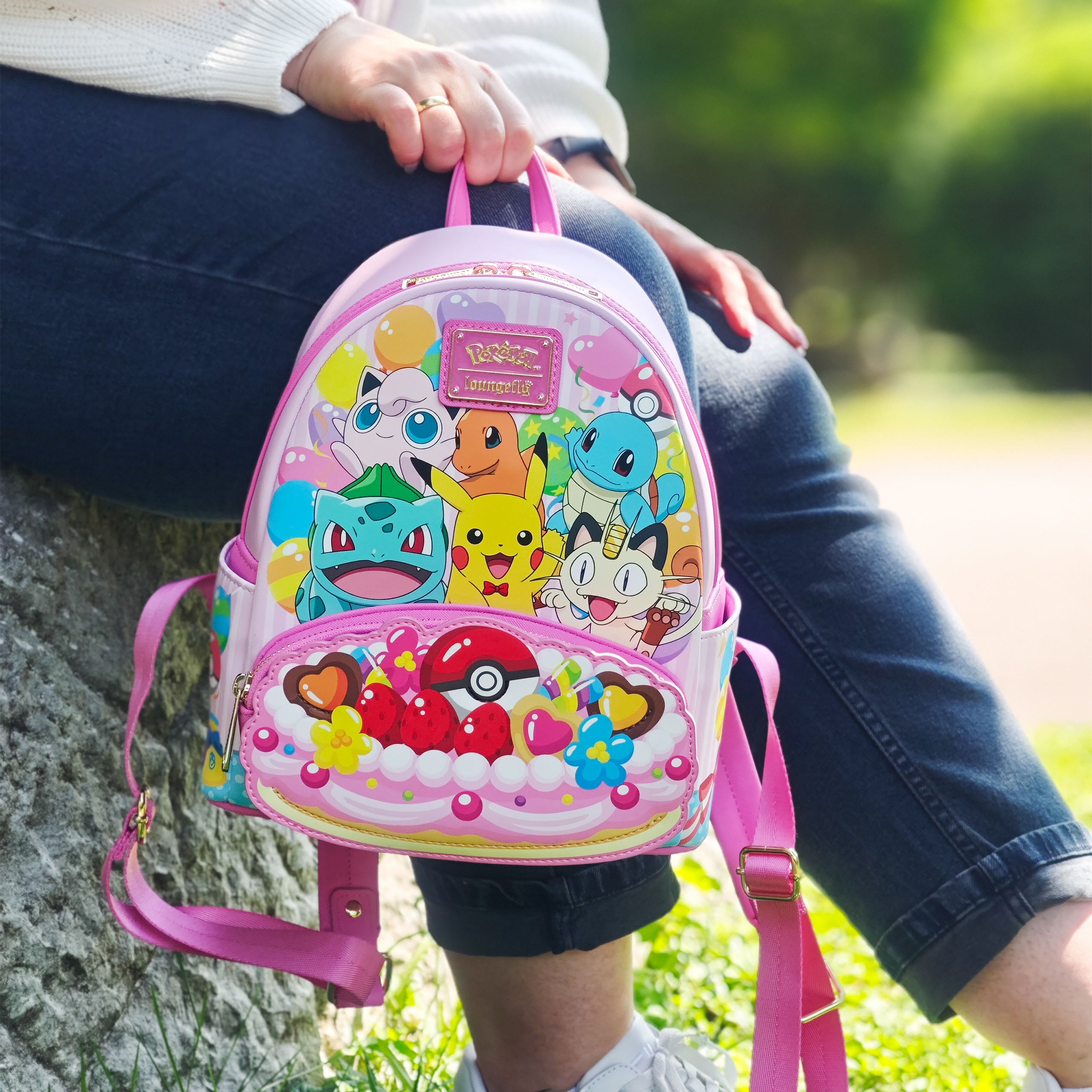 Produktbild Pokemon - Friends Party Mini Rucksack