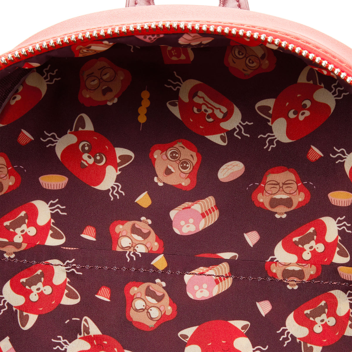 Produktbild Turning Red - Panda Cosplay Mini Rucksack