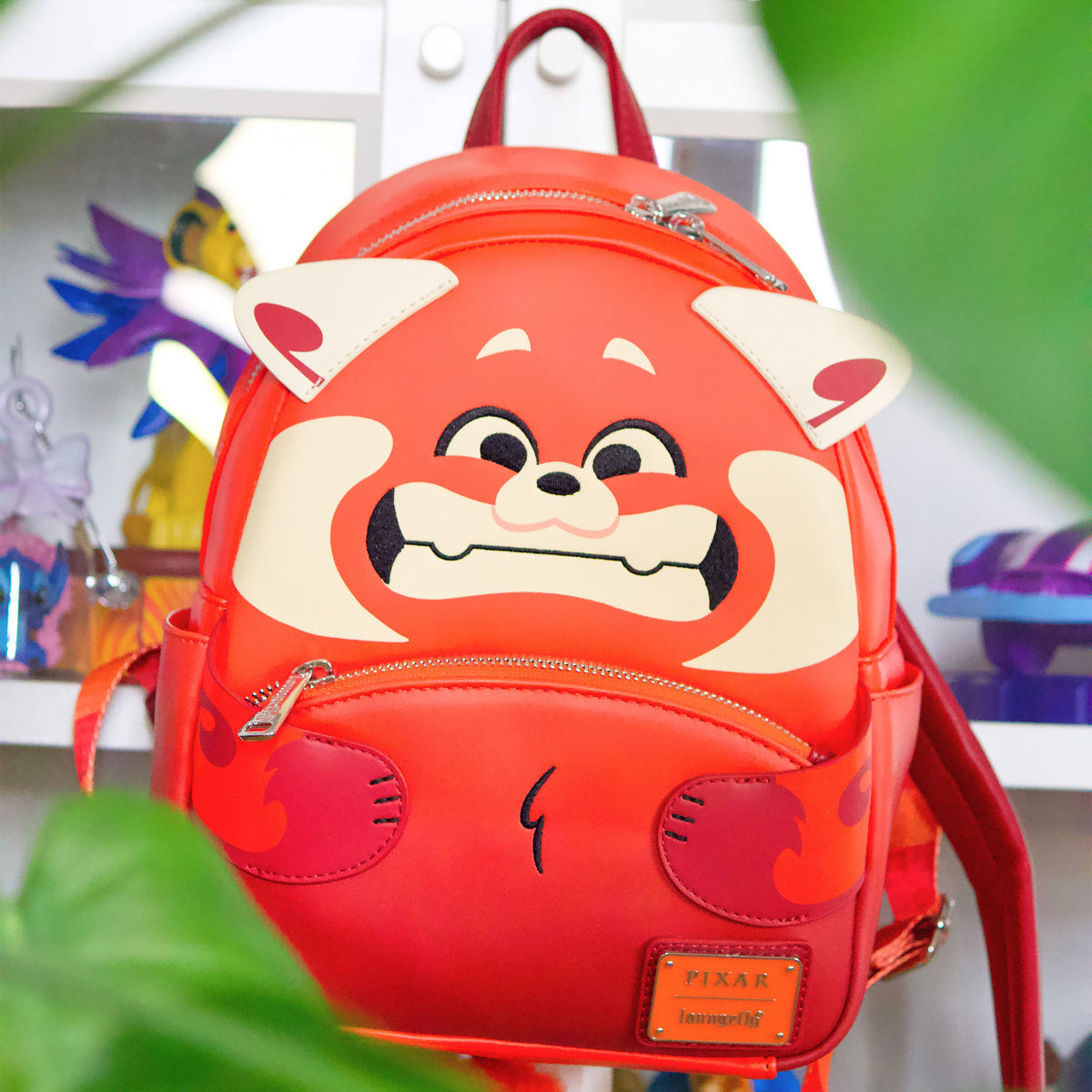 Produktbild Turning Red - Panda Cosplay Mini Rucksack