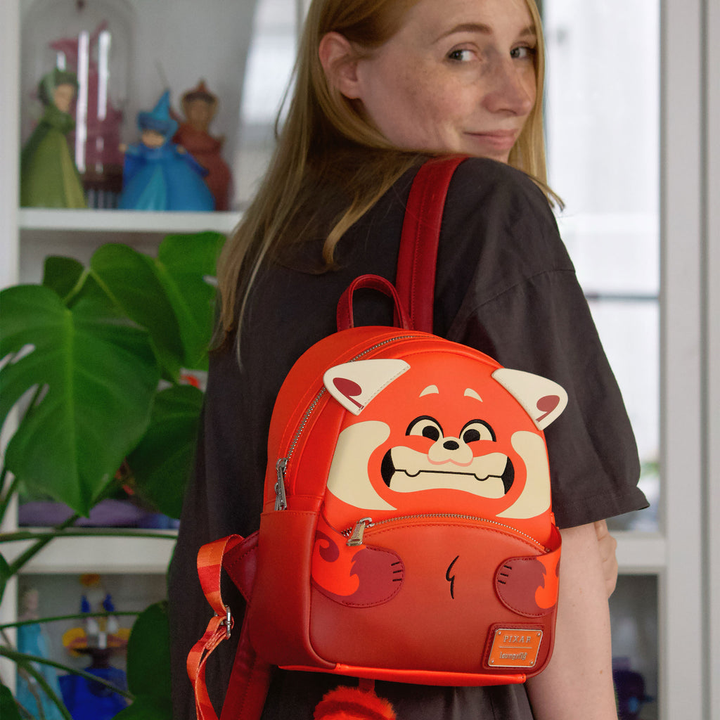 Produktbild Turning Red - Panda Cosplay Mini Rucksack