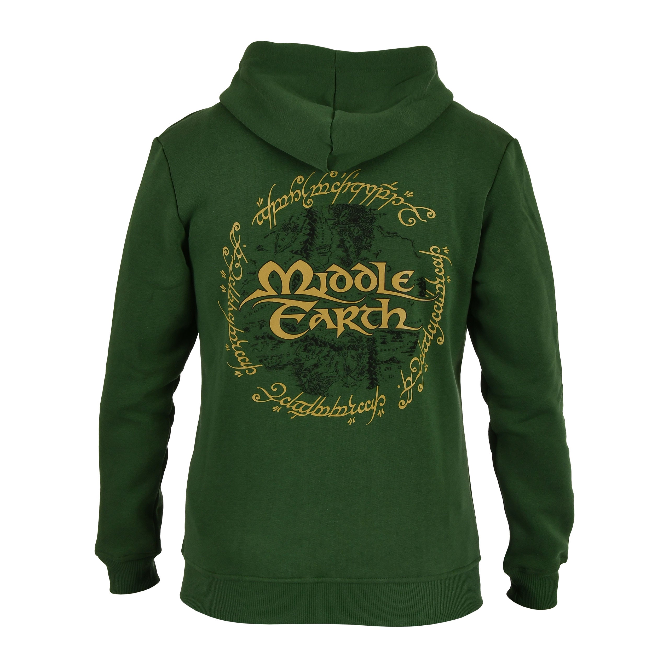 Produktbild Der Herr der Ringe - Mittelerde Kapuzenjacke grün