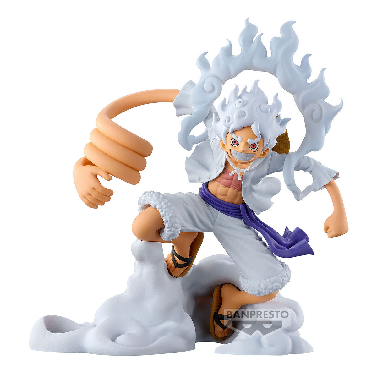 Produktbild One Piece: Gear 5 - Monkey D. Luffy Figur Stiftehalter Vol.1