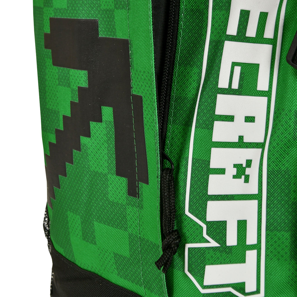 Product image Minecraft - Pickaxe Creeper Backpack