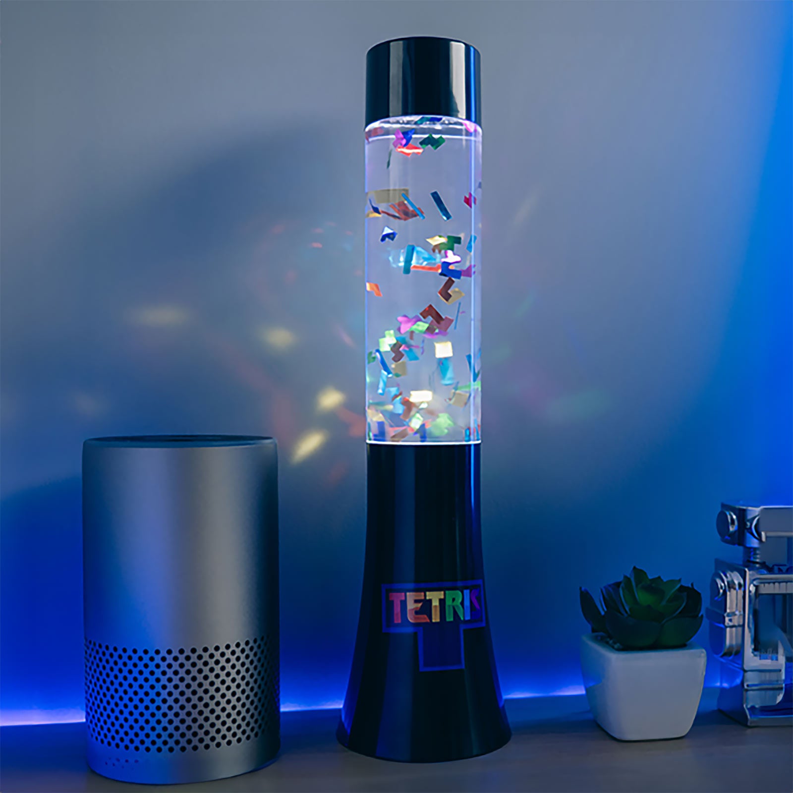 Produktbild Tetris Glitter Flow Lampe