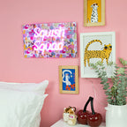 Produktbild Squishmallows - Squish Squad Neon Wandlampe