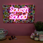 Produktbild Squishmallows - Squish Squad Neon Wandlampe