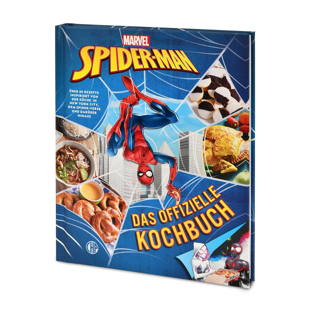 Produktbild Spider-Man - Das offizielle Kochbuch
