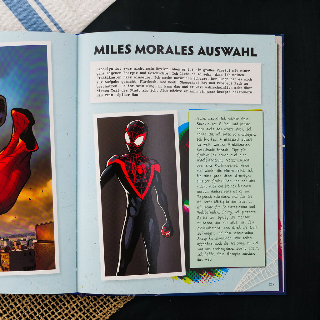 Produktbild Spider-Man - Das offizielle Kochbuch