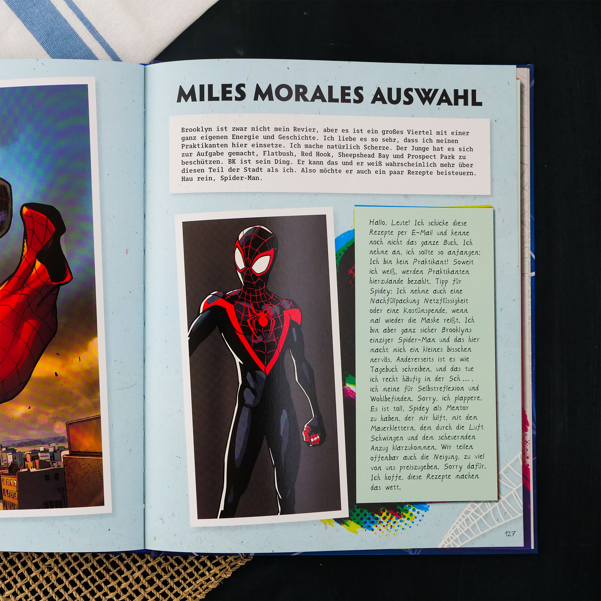 Produktbild Spider-Man - Das offizielle Kochbuch