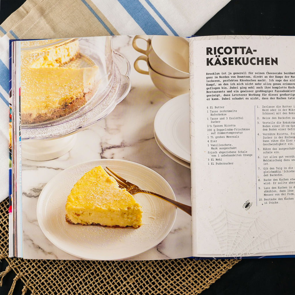 Produktbild Spider-Man - Das offizielle Kochbuch