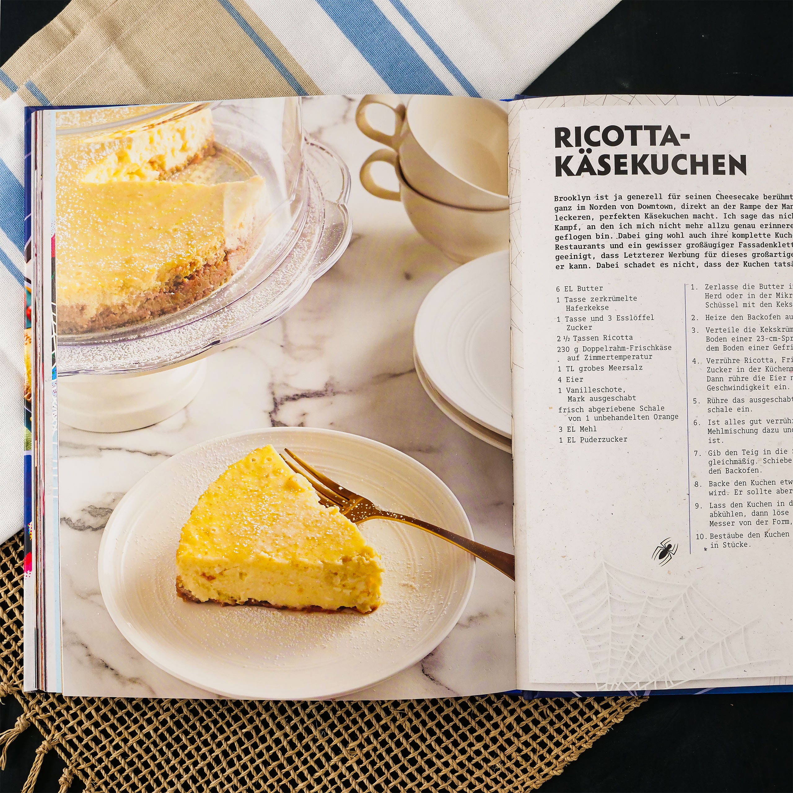 Produktbild Spider-Man - Das offizielle Kochbuch