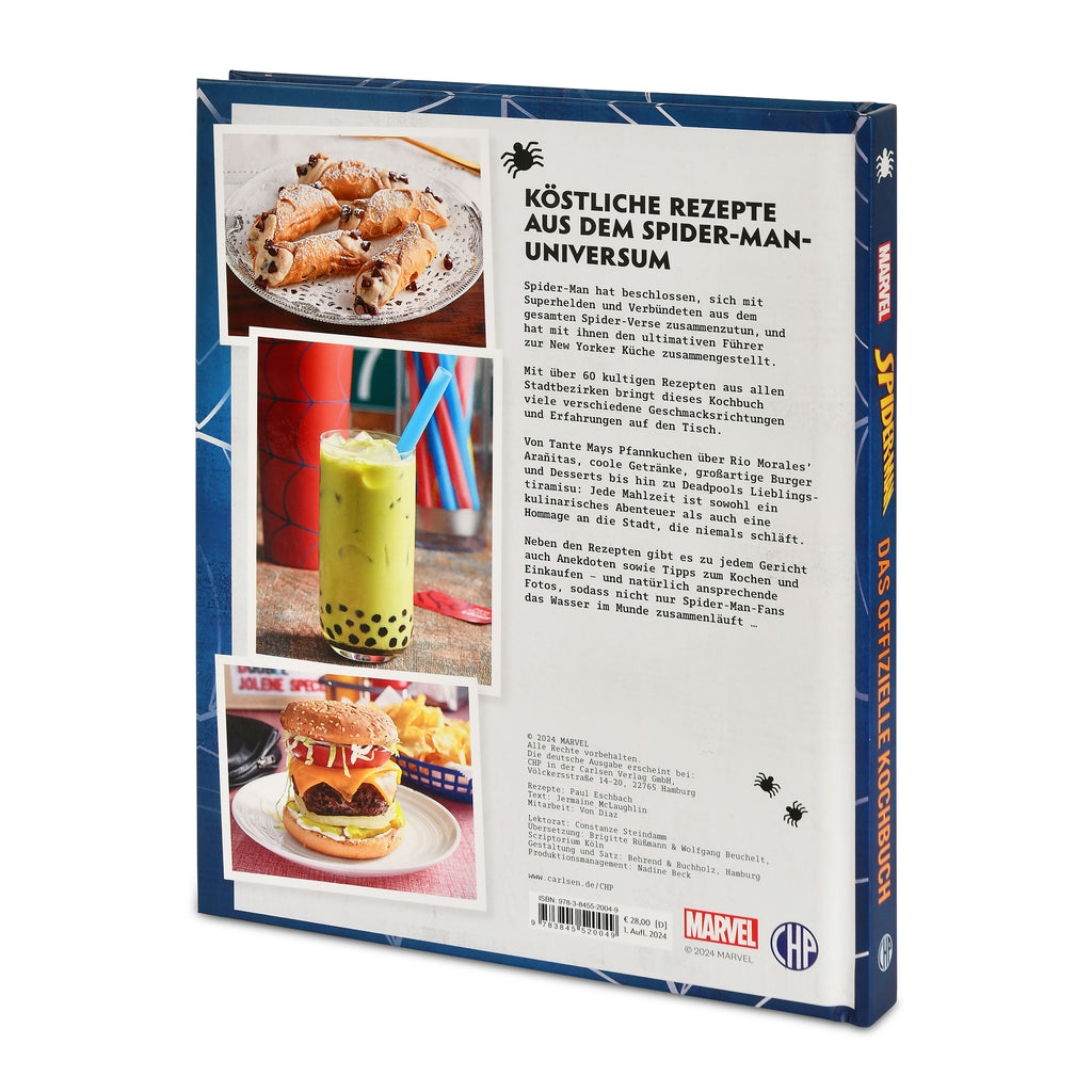Produktbild Spider-Man - Das offizielle Kochbuch
