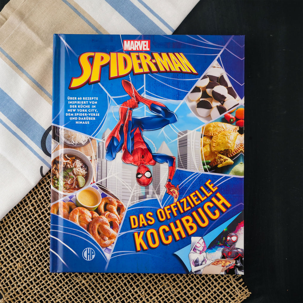 Produktbild Spider-Man - Das offizielle Kochbuch
